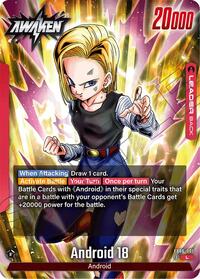 ドラゴンボールカード 2025 DRAGON BALL SDV4 #028 ANDROID 18 Android 18 | DBS: Fusion World | MYP Cards