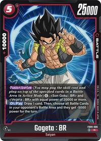 Gogeta : BR - FB09-006 | DBS: Fusion World | MYP Cards