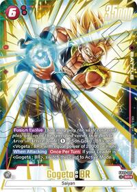 Gogeta : BR - FB09-007 | DBS: Fusion World | MYP Cards