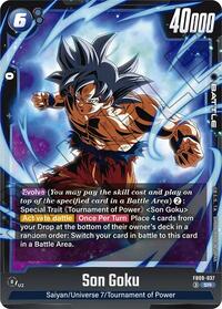 Son Goku - FB09-037 | DBS: Fusion World | MYP Cards