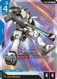 Tallgeese | Gundam Card Game | MYP Cards