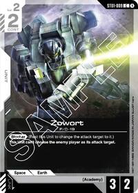 Zowort | Gundam Card Game | MYP Cards
