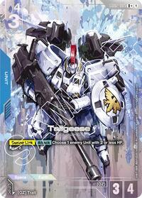 Tallgeese (R+) | Gundam Card Game | MYP Cards