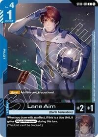 Lane Aim | Gundam Card Game | MYP Cards