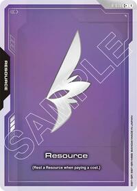 Resource (R-030) | Gundam Card Game | MYP Cards