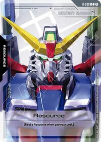 Resource (R-038) (C+) | Gundam Card Game | MYP Cards