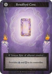 その他 Amethyst Core foil Sorcery TCG Amethyst Core | Sorcery: Contested Realm | MYP Cards