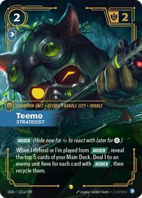 リフトバウンド　riftbound Time Warp Time Warp | Riftbound: League of Legends | MYP Cards