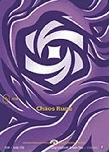 Histórico de Preços - Chaos Rune | Riftbound: League of Legends