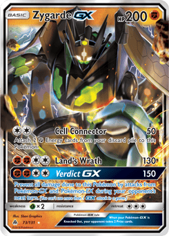 Zygarde-GX (073/131) | Pokémon | MYP Cards
