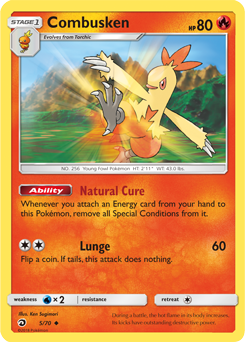 Combusken (005/70) | Pokémon | MYP Cards
