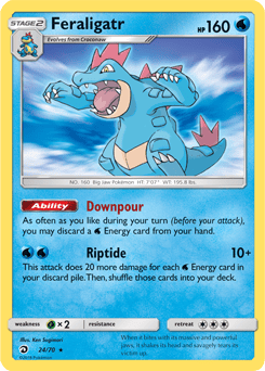 Feraligatr (024/70) | Pokémon | MYP Cards