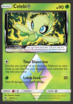 Celebi ◇ (019/214) | Pokémon | MYP Cards
