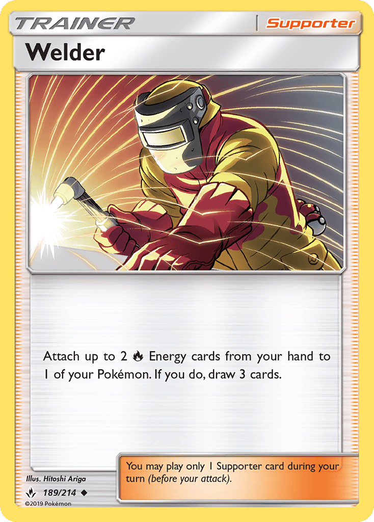 ポケモンカード Welder サポーター pokemon_unb_189_214_en.jpg