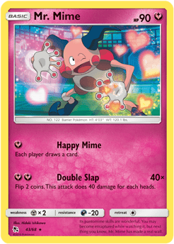 Mr. Mime (043/68) | Pokémon | MYP Cards
