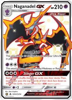 Naganadel-GX (63/94) | Pokémon | MYP Cards