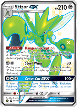 Scizor-GX (72/94) | Pokémon | MYP Cards