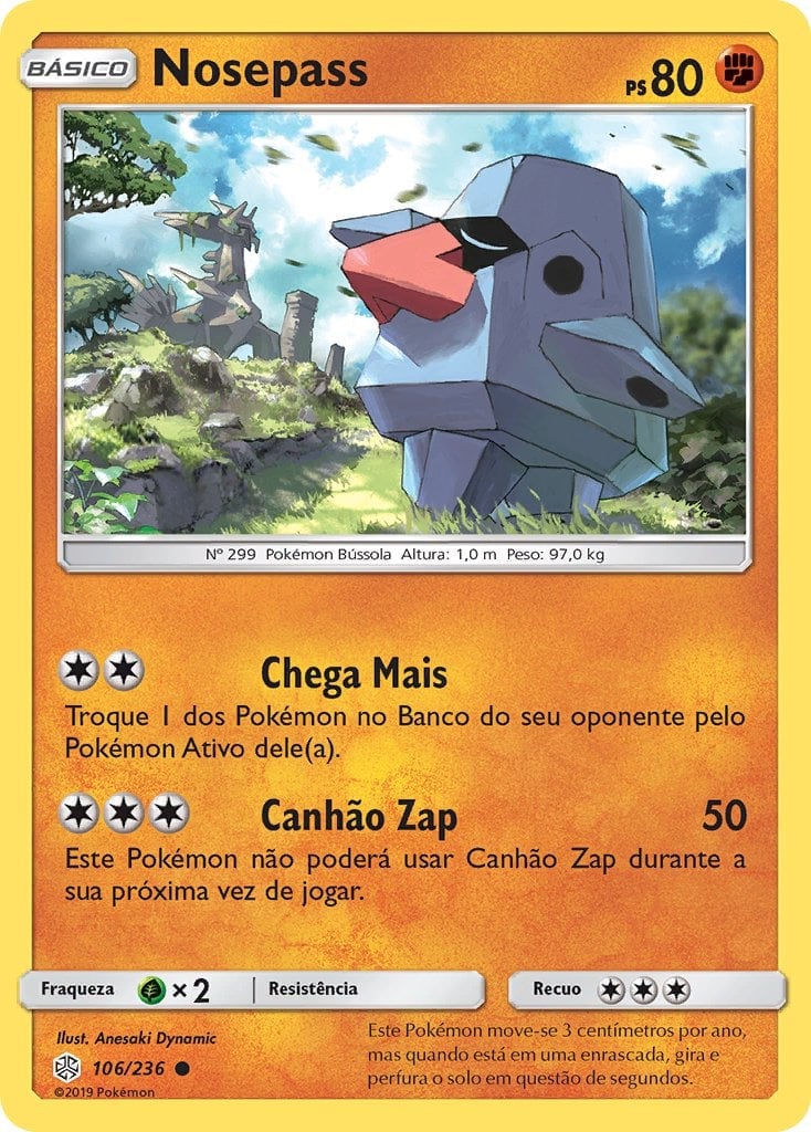Trapinch (107/236) | Pokémon | MYP Cards