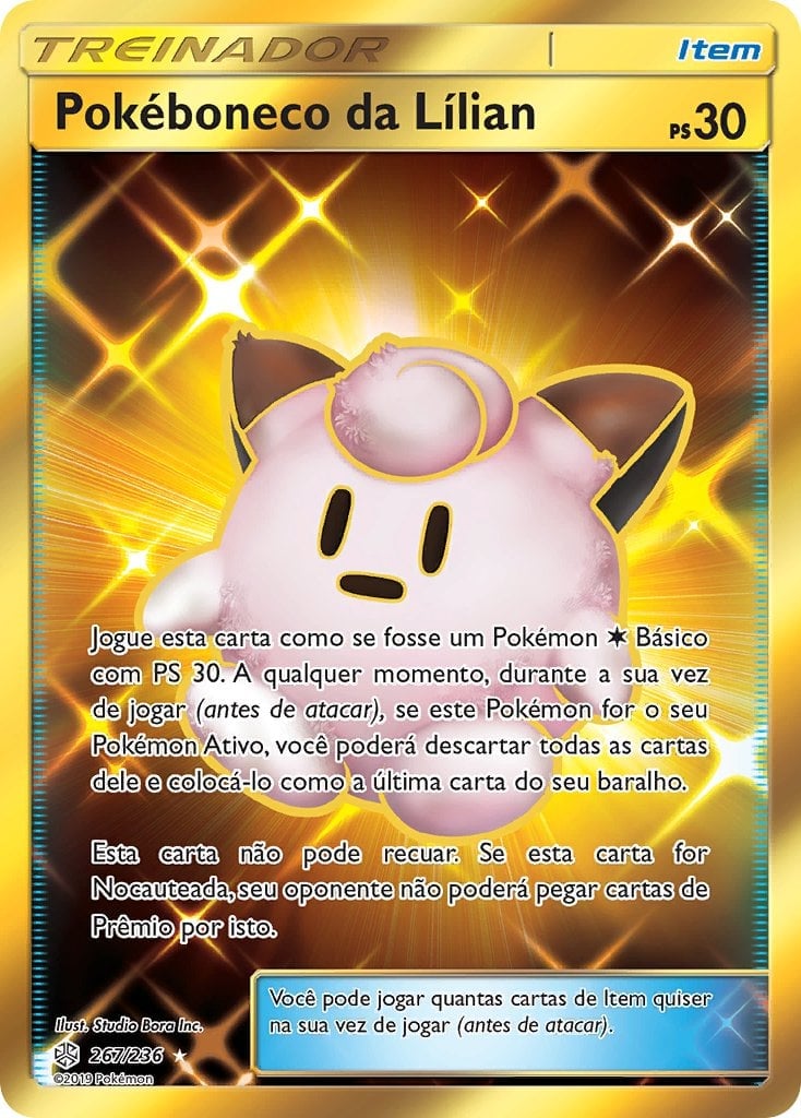 Pokéboneco da Lílian (267/236) / Lillie's Poké Doll | Pokémon