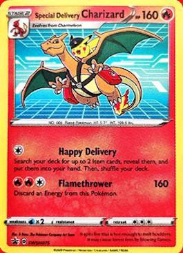 Special Delivery Charizard (SWSH075) | Pokémon | MYP Cards