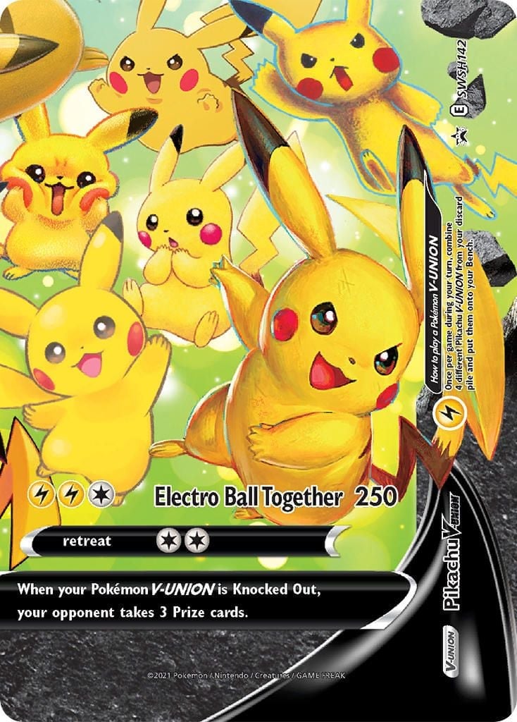 Pikachu V (SWSH143) | Pokémon | MYP Cards