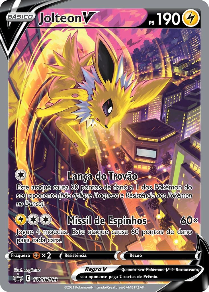 ◆PSA8◆【英語/Jolteon VMAX/夏ポケカ/プロモ】SWSH184 Jolteon VMAX (SWSH184) | Pokémon | MYP Cards