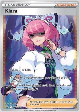 Klara (SWSH302) | Pokémon | MYP Cards