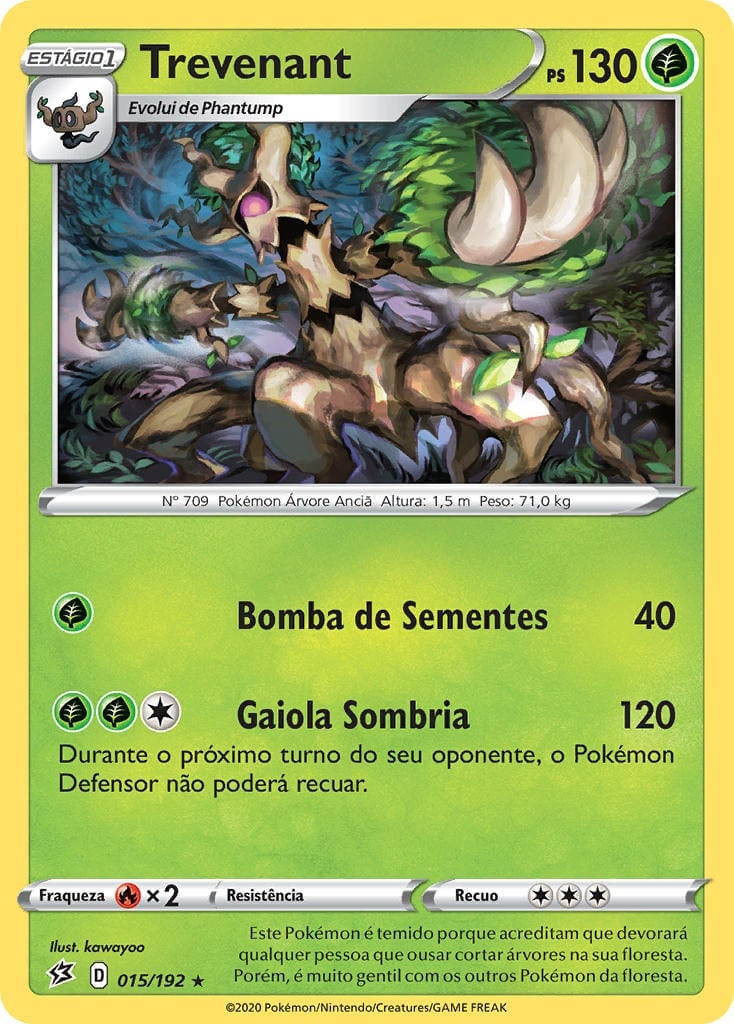 Trevenant (015/192) | Pokémon | MYP Cards