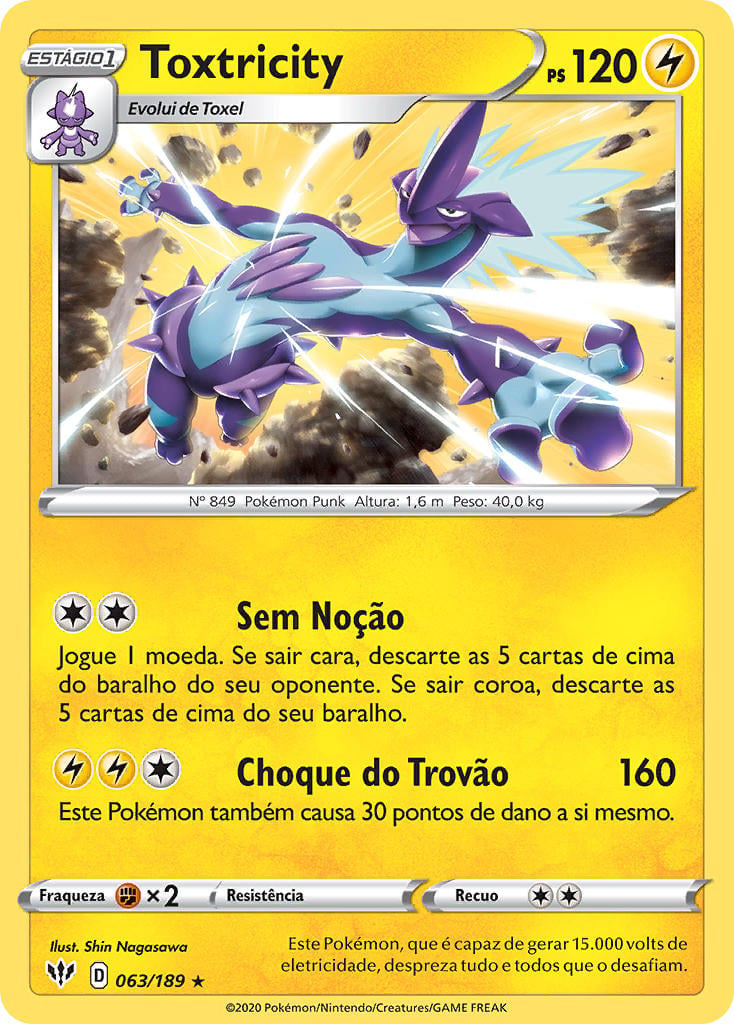 Toxel (062/189) | Pokémon | MYP Cards