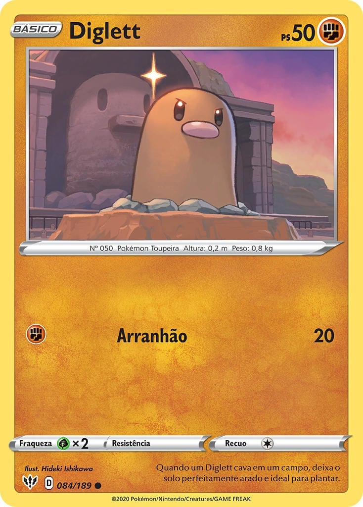 Dugtrio (085/189) | Pokémon | MYP Cards