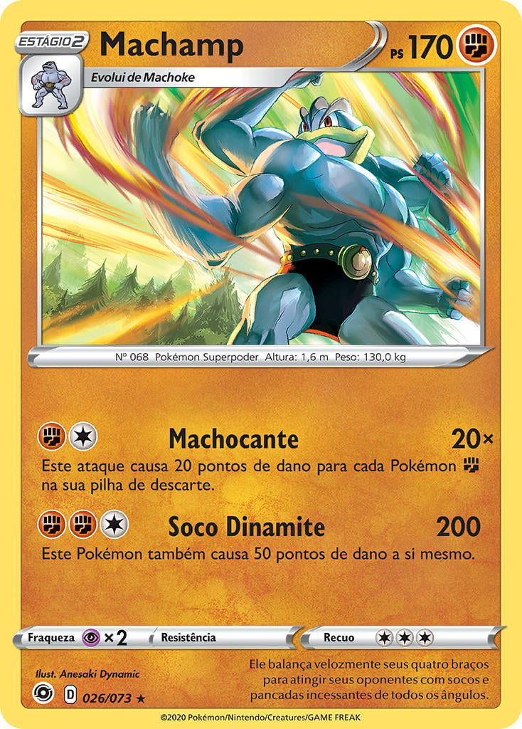 Machamp (026/73) | Pokémon | MYP Cards