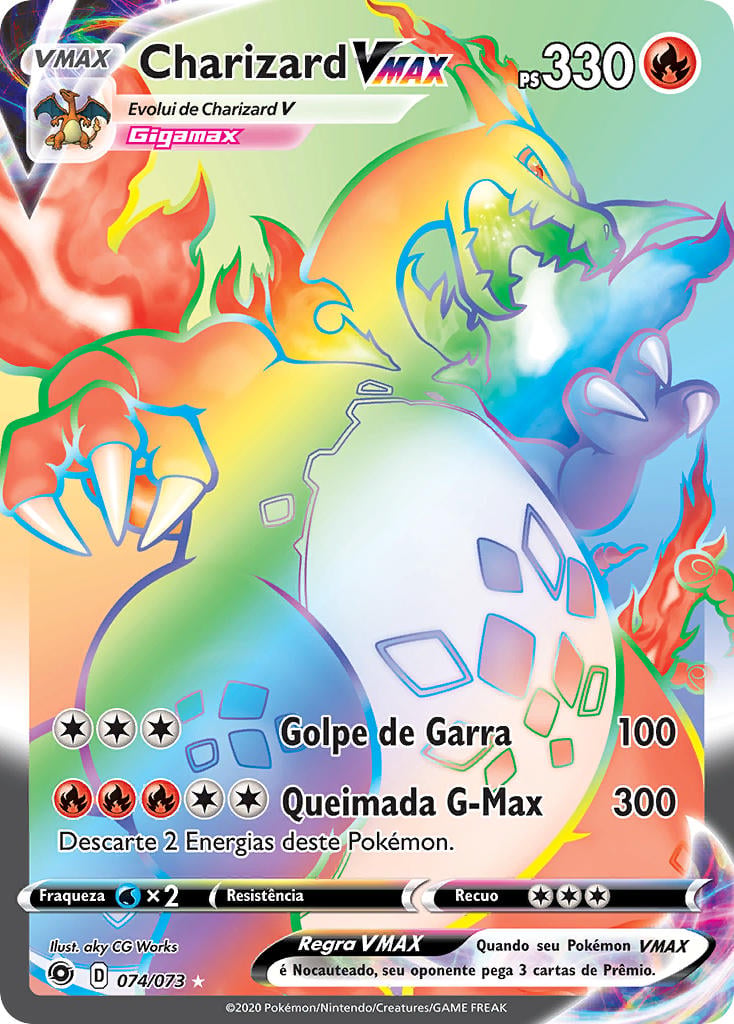 Charizard VMAX (074/73) | Pokémon | MYP Cards