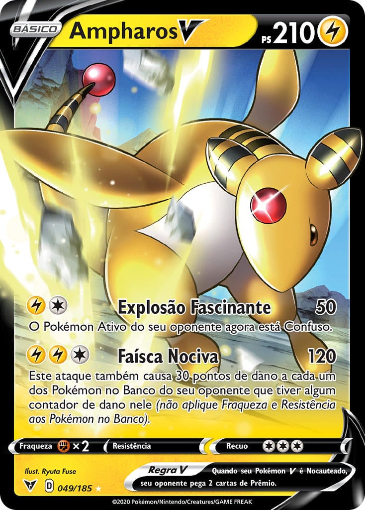 Ampharos V (049/185) | Pokémon | MYP Cards