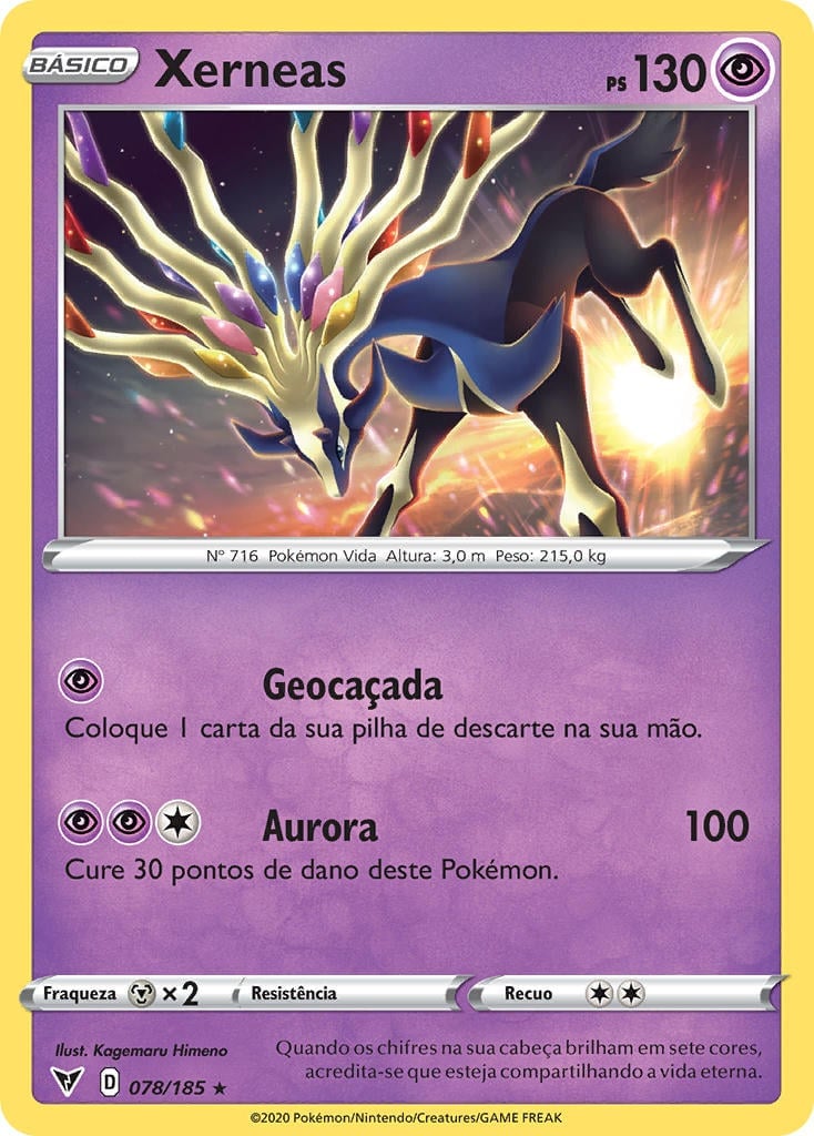 Xerneas (078/185) | Pokémon | MYP Cards
