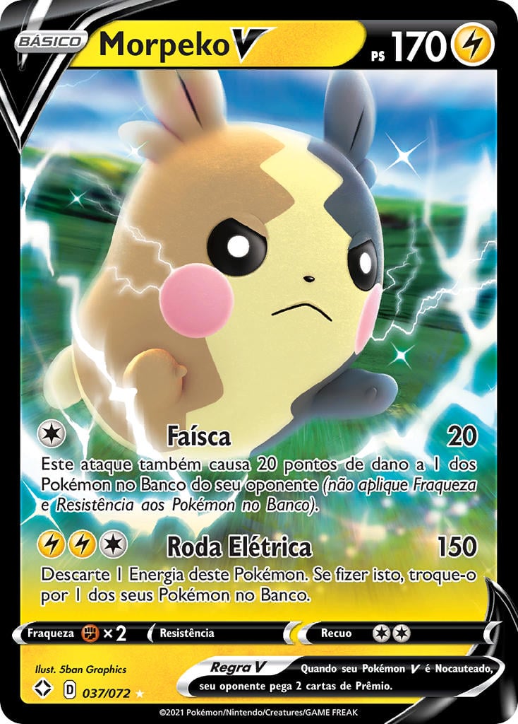 Morpeko V (037/72) | Pokémon | MYP Cards