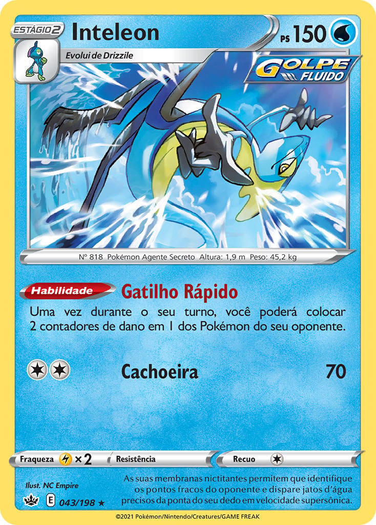 Inteleon (043/198) | Pokémon | MYP Cards
