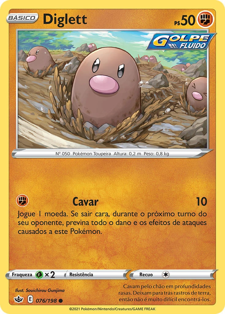 Dugtrio (077/198) | Pokémon | MYP Cards
