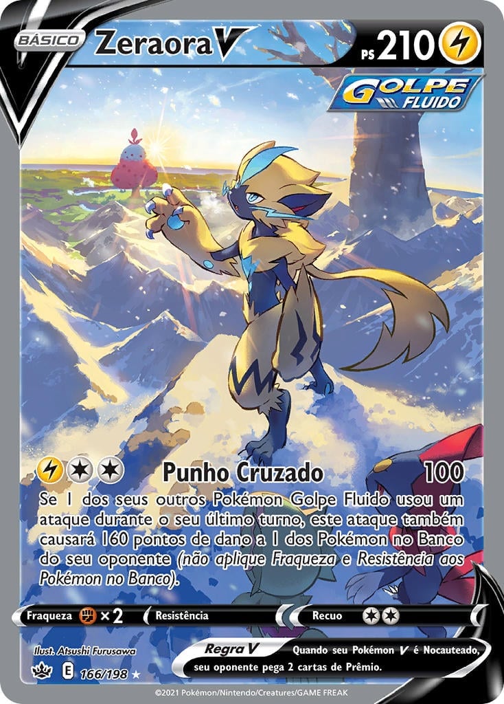 Zeraora V (166/198) | Pokémon | MYP Cards