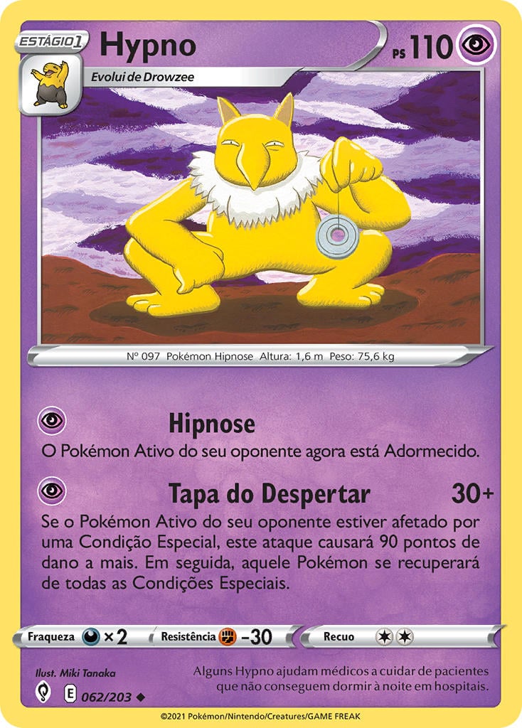 Hypno (062/203) | Pokémon | MYP Cards