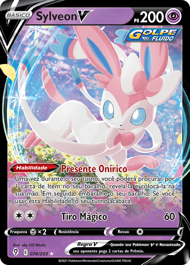 Sylveon VMAX (075/203) | Pokémon | MYP Cards
