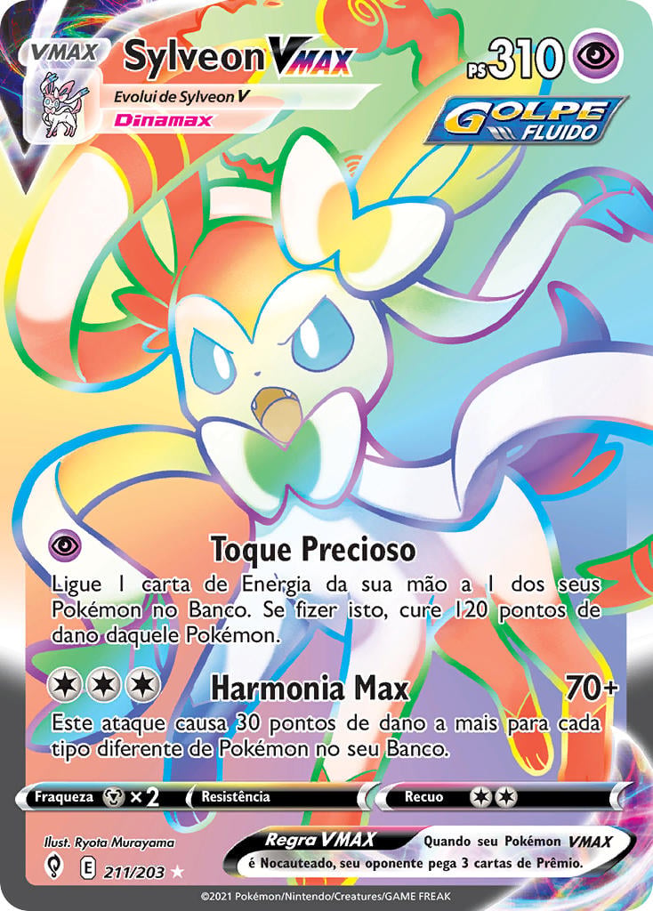 Sylveon VMAX (211/203) | Pokémon | MYP Cards