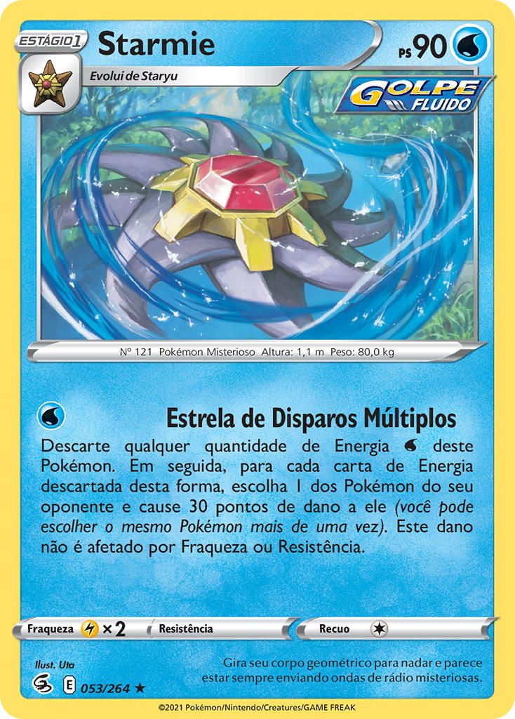 Starmie (053/264) | Pokémon | MYP Cards