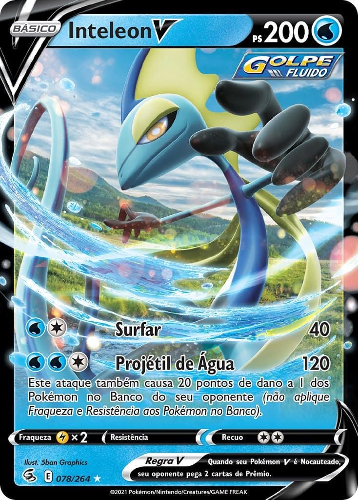 Inteleon VMAX (079/264) | Pokémon | MYP Cards