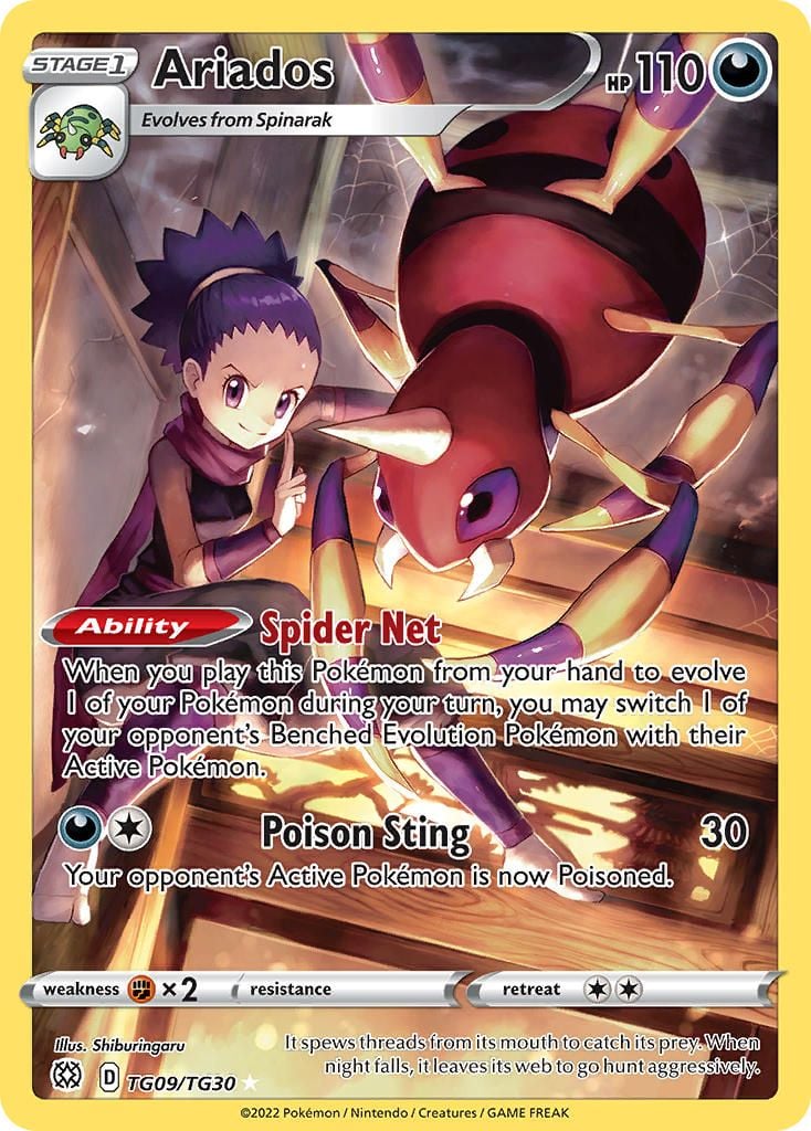 Ariados (09/172) | Pokémon | MYP Cards