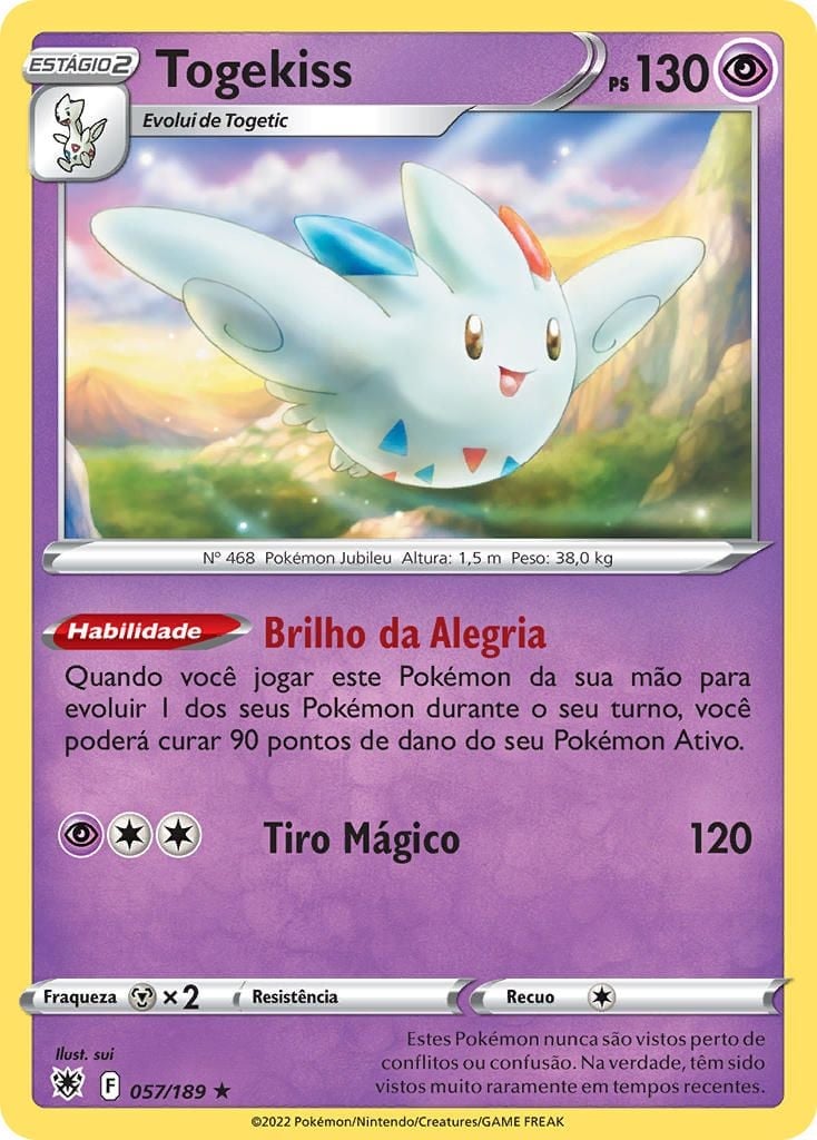 Togekiss (057/189) | Pokémon | MYP Cards