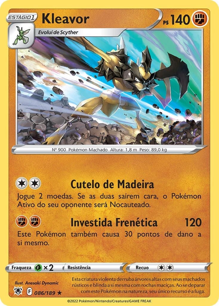 Kleavor V (087/189) | Pokémon | MYP Cards