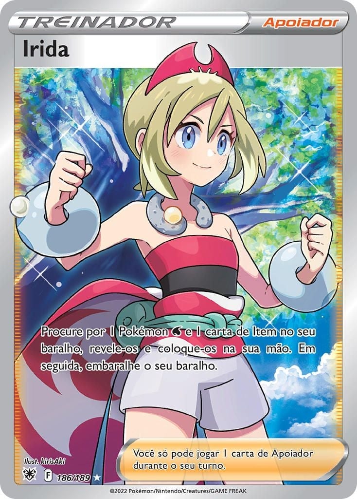 Irida (186/189) | Pokémon | MYP Cards
