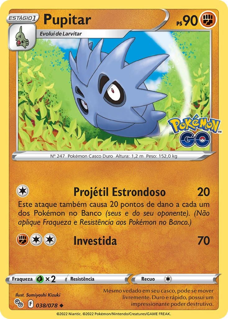 Larvitar (037/78) | Pokémon | MYP Cards