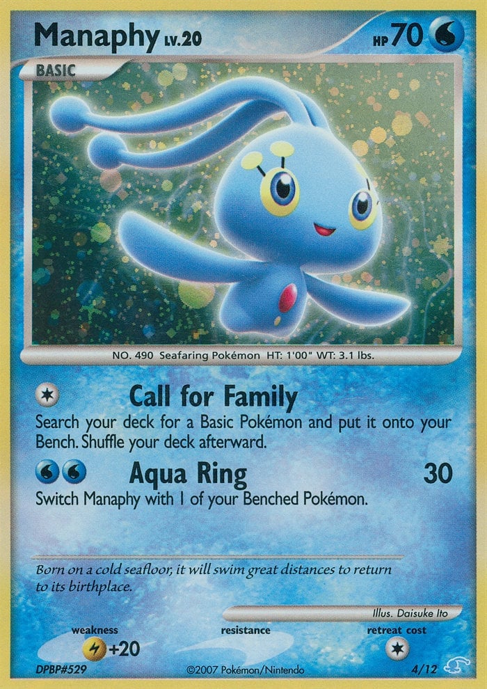 Manaphy (DPBP-529) | Pokémon | MYP Cards