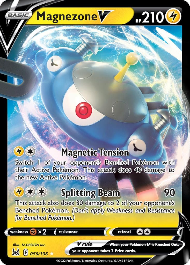 Magnezone V (056/196) | Pokémon | MYP Cards